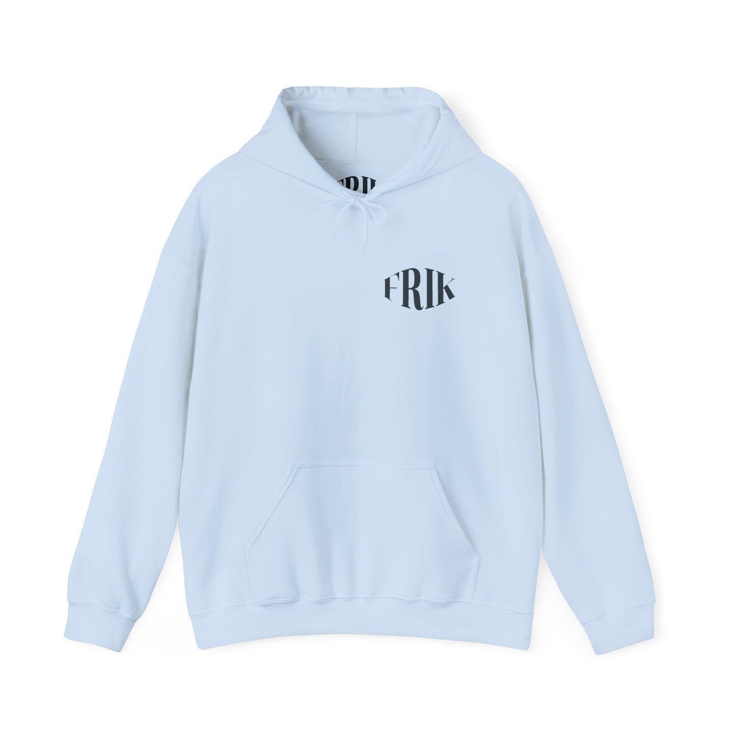 Moliš Ve? Hoodie (Unisex, Light Blue)