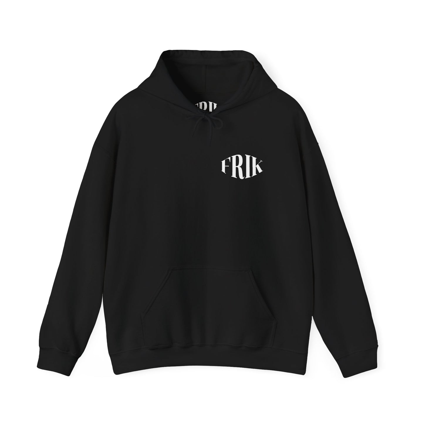 Solim Vex Hoodie (Unisex, Black)