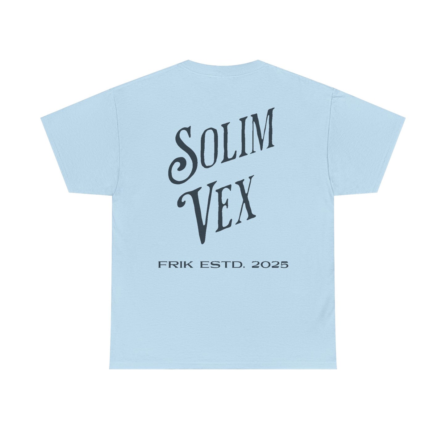 Solim Vex Tee (Unisex, Light Blue)
