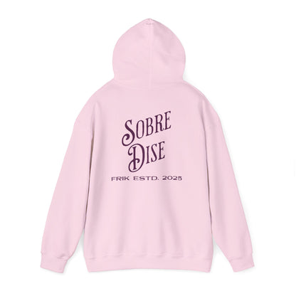 Sobre Dise Hoodie (Unisex, Light Pink)