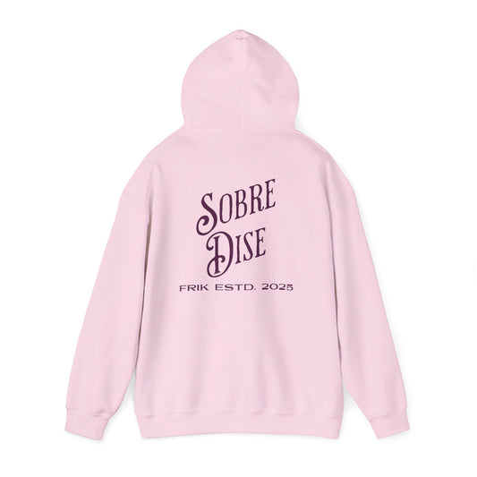 Sobre Dise Hoodie (Unisex, Light Pink)