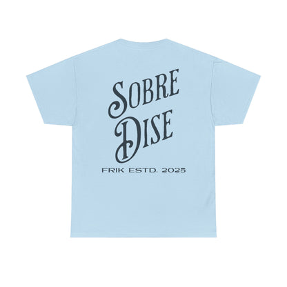 Sobre Dise Tee (Unisex, Light Blue)