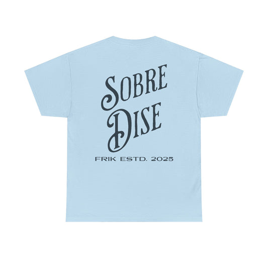 Sobre Dise Tee (Unisex, Light Blue)