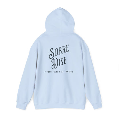 Sobre Dise Hoodie (Unisex, Light Blue)