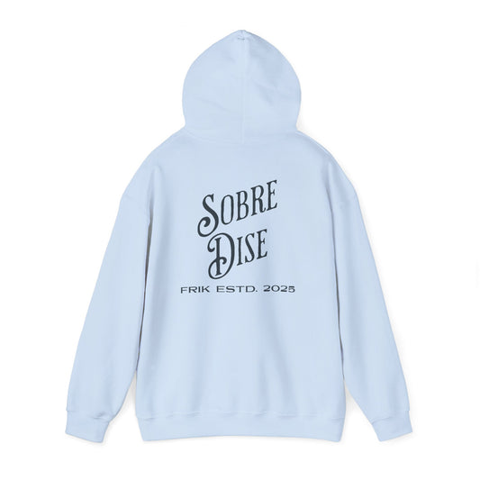 Sobre Dise Hoodie (Unisex, Light Blue)
