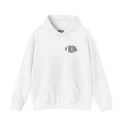 Solim Vex Hoodie (Unisex, White)