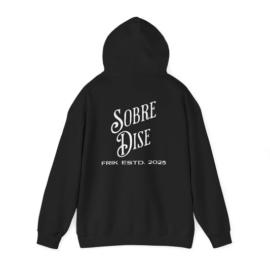 Sobre Dise Hoodie (Unisex, Black)
