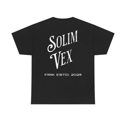 Solim Vex Tee (Unisex, Black)