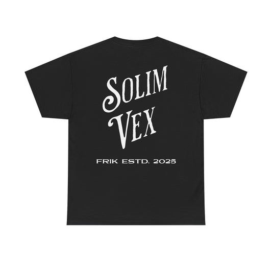 Solim Vex Tee (Unisex, Black)