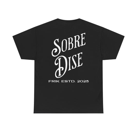 Sobre Dise Tee (Unisex, Black)