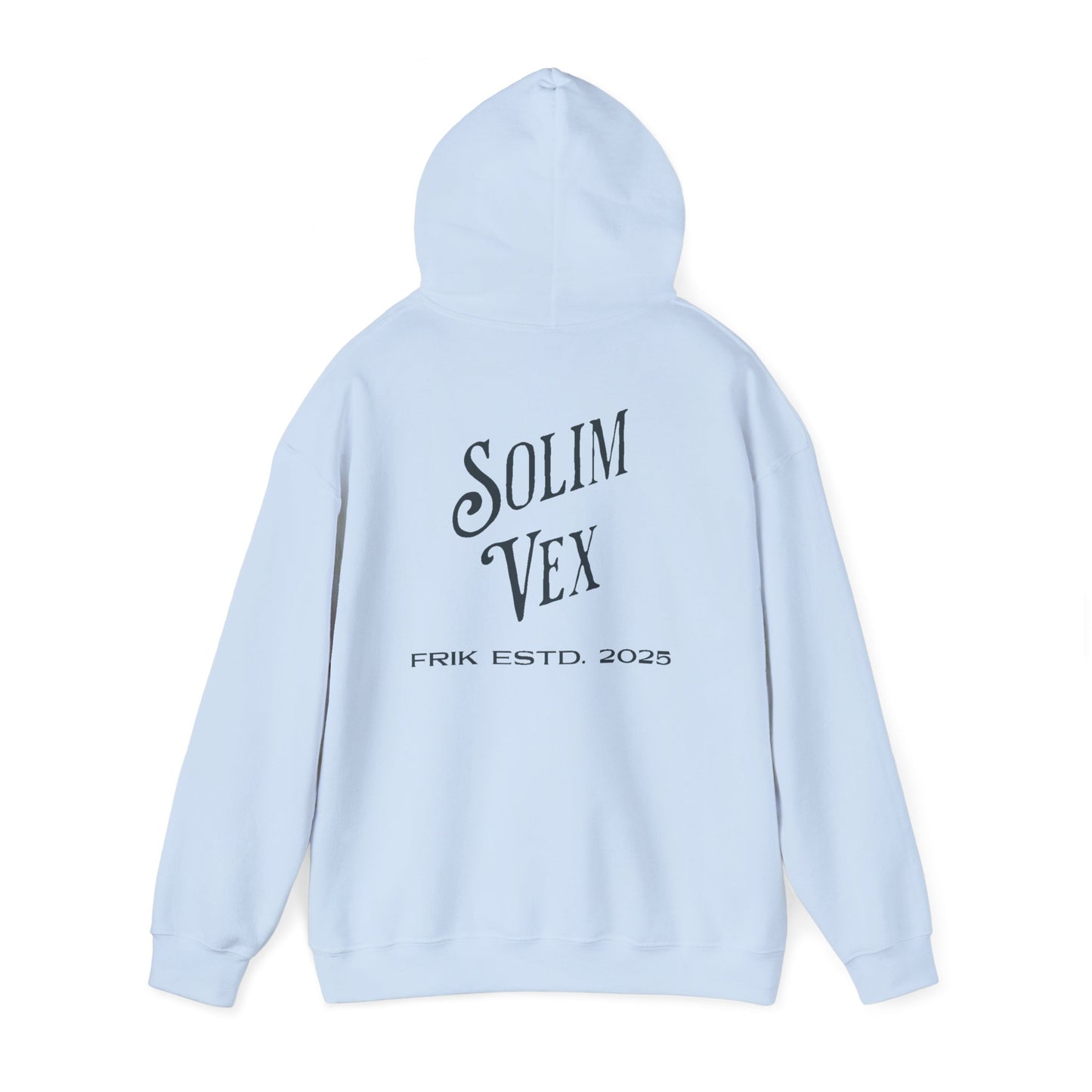 Solim Vex Hoodie (Unisex, Light Blue)
