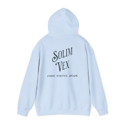 Solim Vex Hoodie (Unisex, Light Blue)