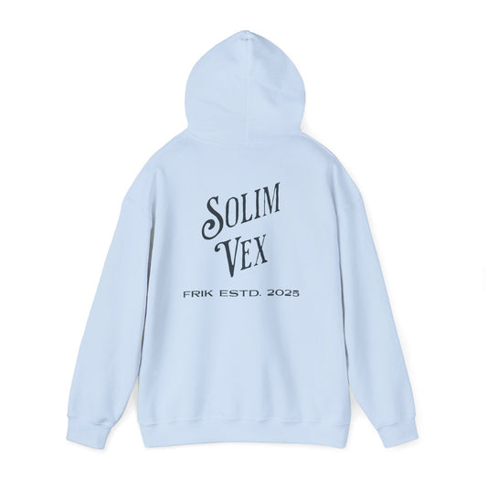 Solim Vex Hoodie (Unisex, Light Blue)