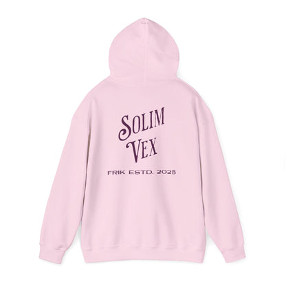Solim Vex Hoodie (Unisex, Light Pink)