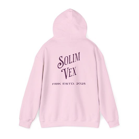 Solim Vex Hoodie (Unisex, Light Pink)