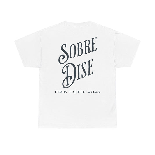 Sobre Dise Tee (Unisex, White)