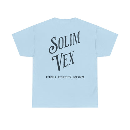 Solim Vex Tee (Unisex, Light Blue)