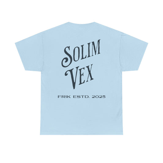 Solim Vex Tee (Unisex, Light Blue)
