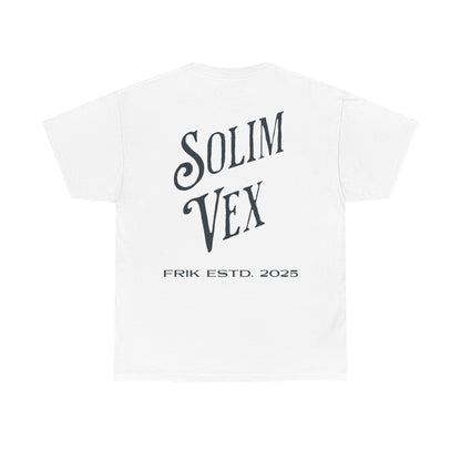 Solim Vex Tee (Unisex, White)