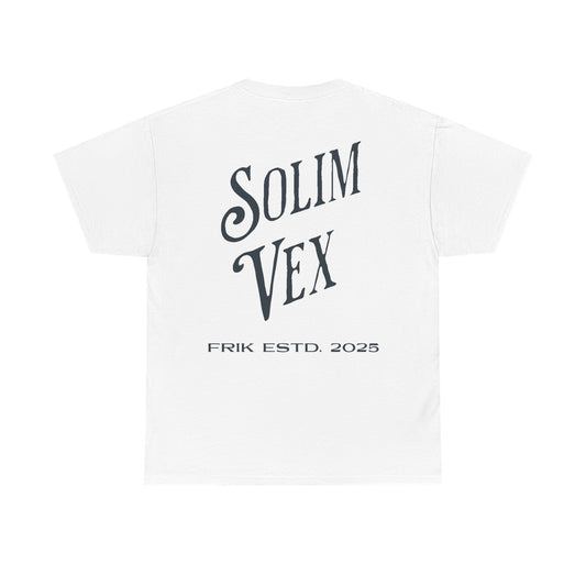 Solim Vex Tee (Unisex, White)
