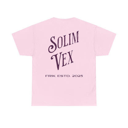 Solim Vex Tee (Unisex, Light Pink)