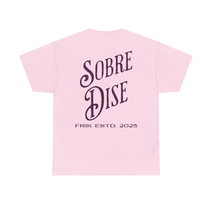 Sobre Dise Tee (Unisex, Light Pink)