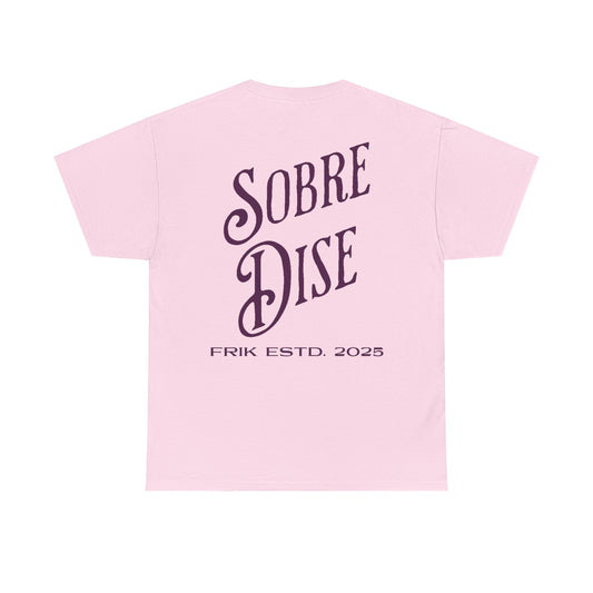 Sobre Dise Tee (Unisex, Light Pink)