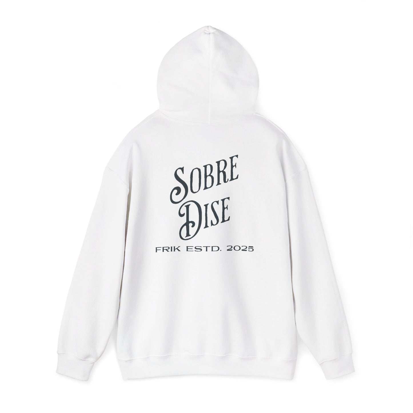Sobre Dise Hoodie (Unisex, White)