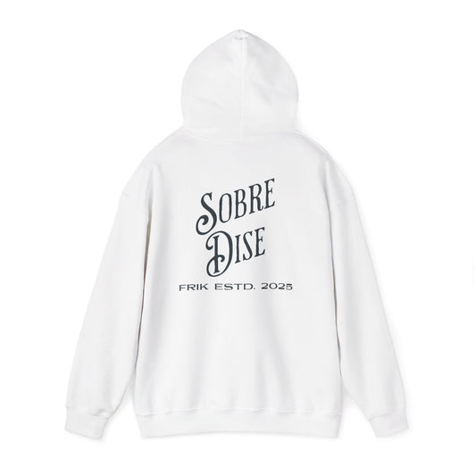 Sobre Dise Hoodie (Unisex, White)